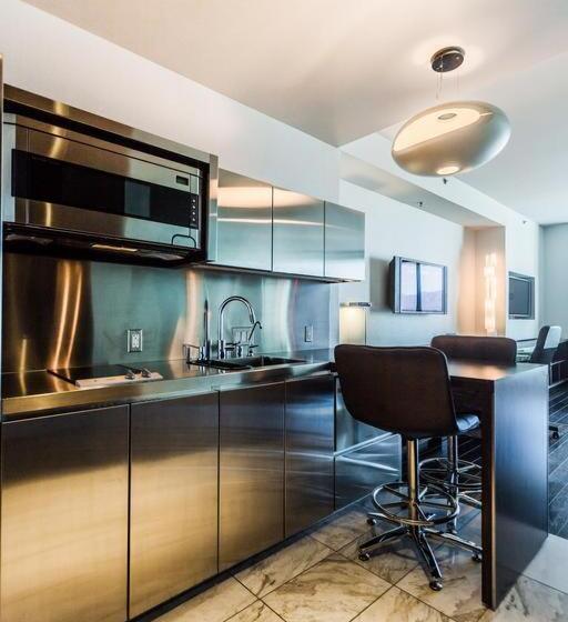 호텔 Luxury Suites At Palms Place