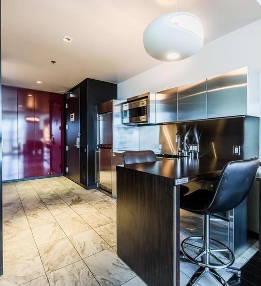 호텔 Luxury Suites At Palms Place