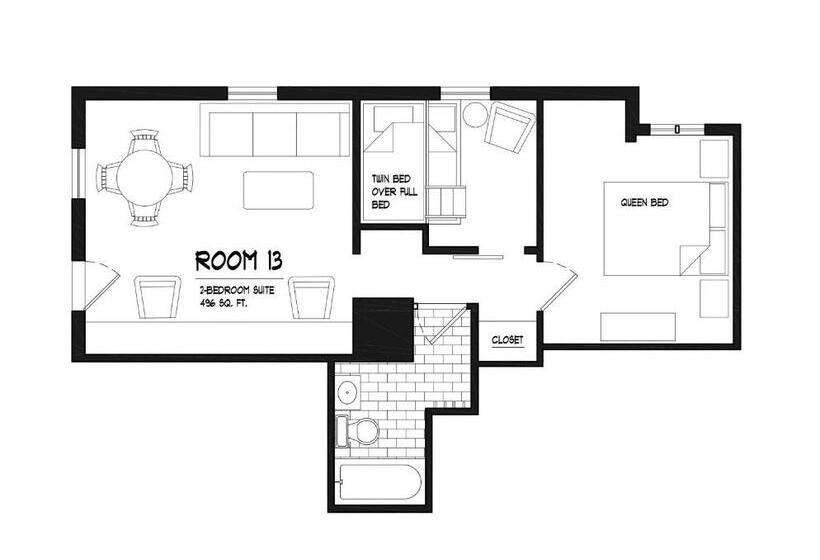 هتل Main And Mountain