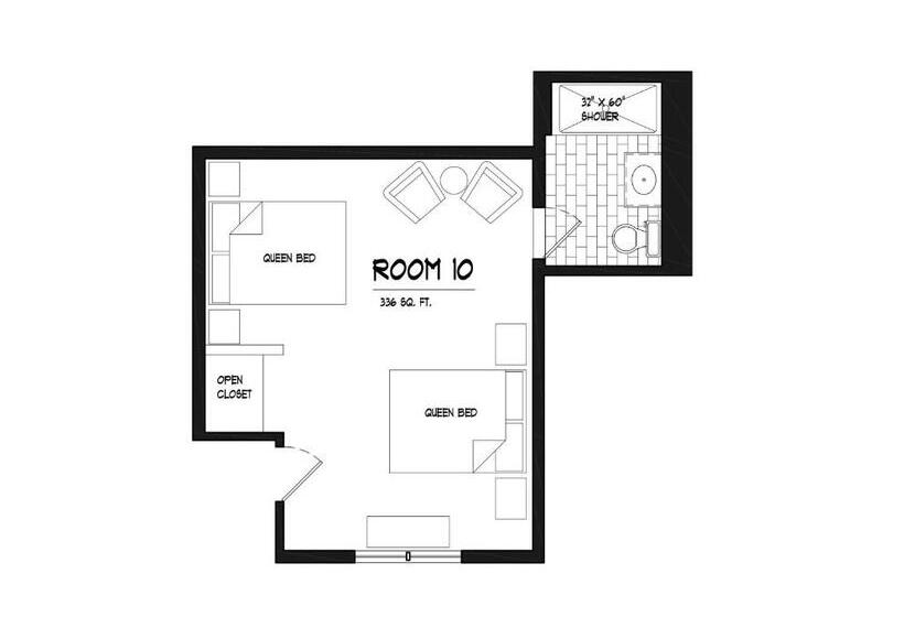 هتل Main And Mountain