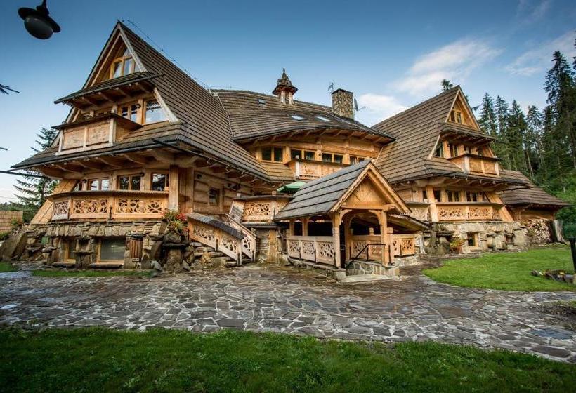 هتل Marymont Sggw Przy Dolinie Kościeliskiej