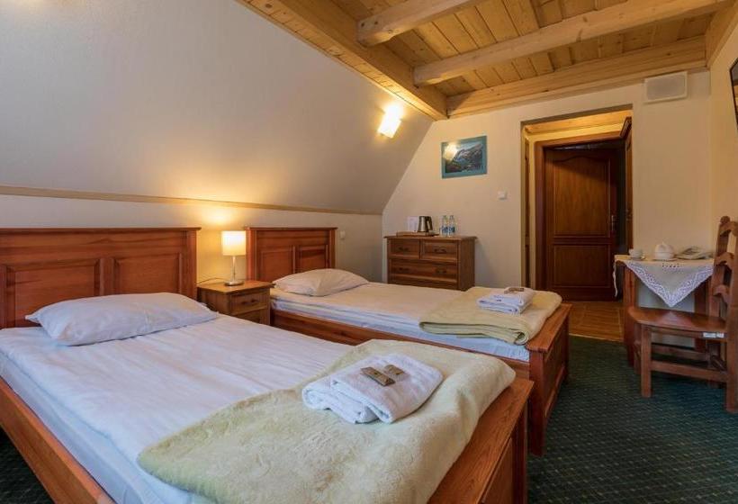 هتل Marymont Sggw Przy Dolinie Kościeliskiej