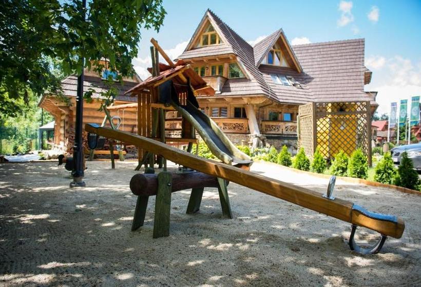 هتل Marymont Sggw Przy Dolinie Kościeliskiej