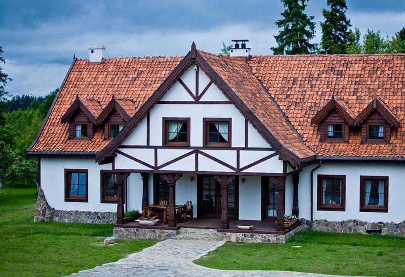 בית מלון כפרי Mazurskie Siedlisko Kruklin