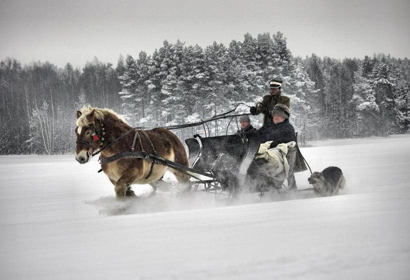 בית מלון כפרי Mazurskie Siedlisko Kruklin