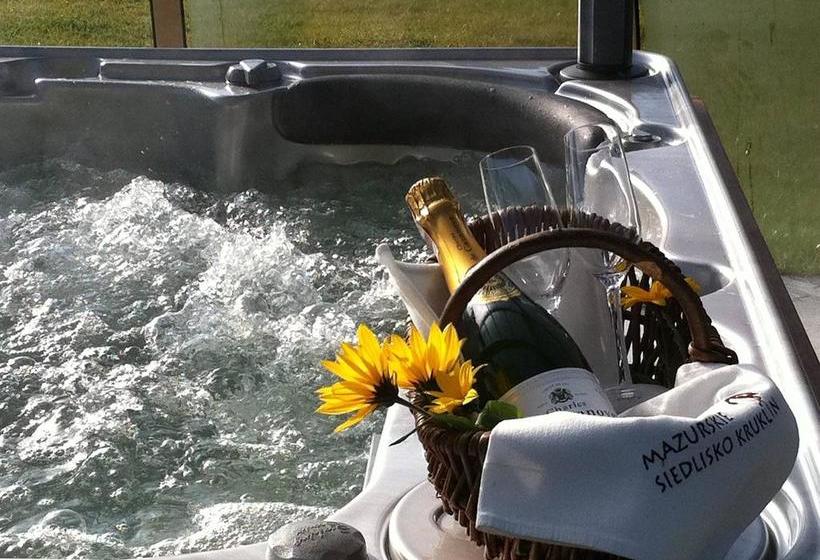 בית מלון כפרי Mazurskie Siedlisko Kruklin