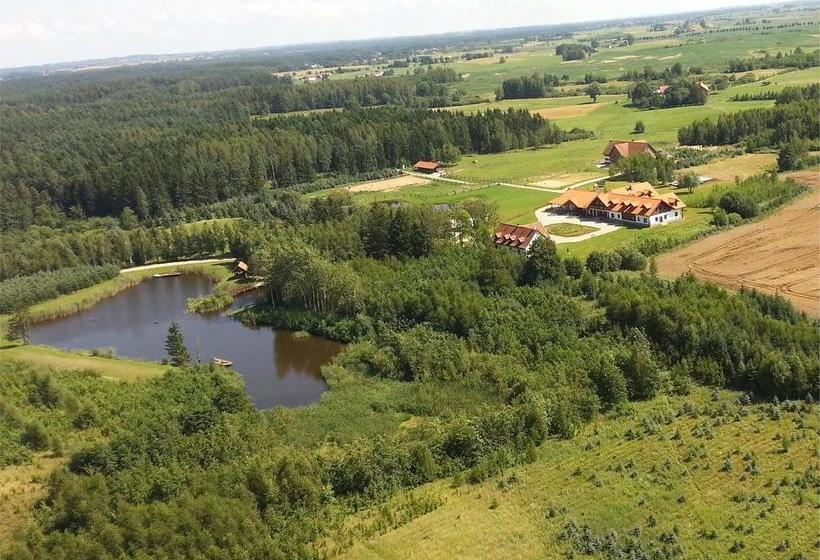 בית מלון כפרי Mazurskie Siedlisko Kruklin