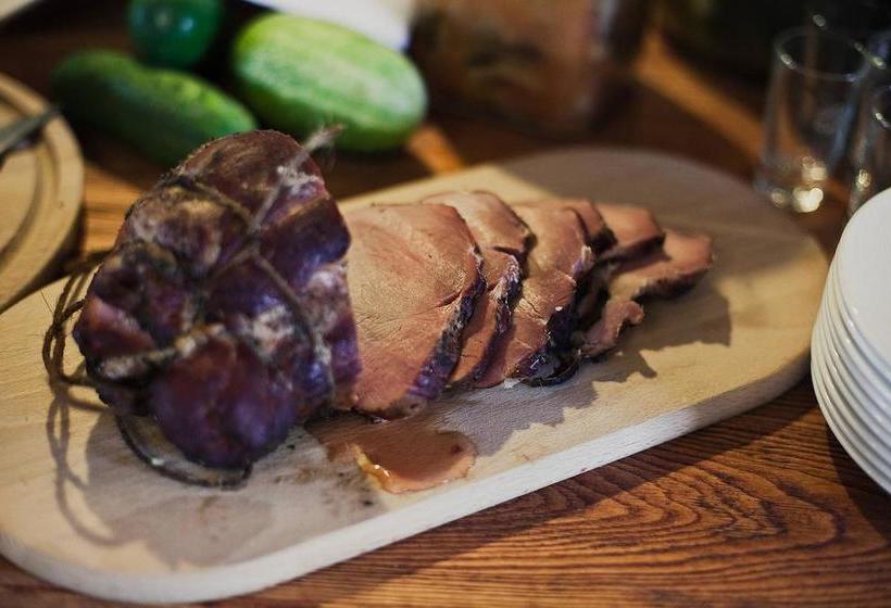 בית מלון כפרי Mazurskie Siedlisko Kruklin