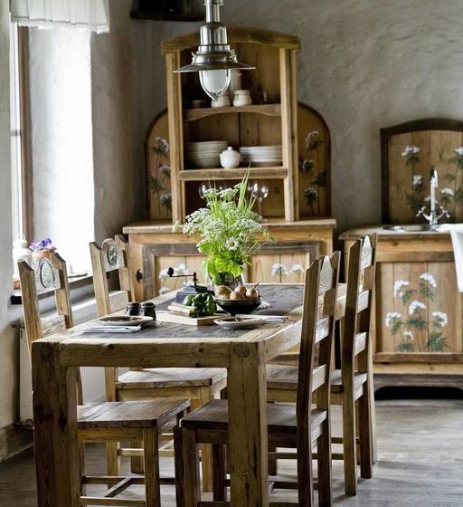 בית מלון כפרי Mazurskie Siedlisko Kruklin