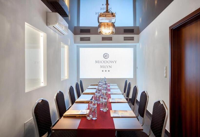 Отель Miodowy Młyn