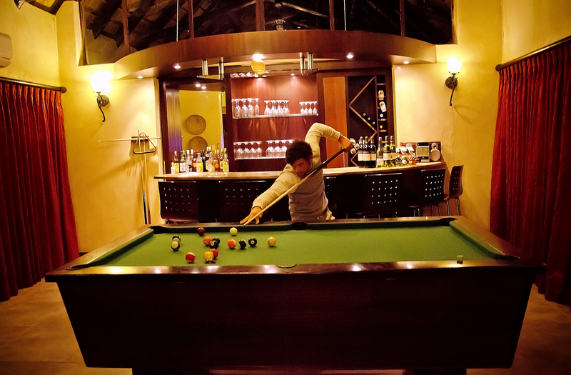 Отель Morokolo Game Lodge