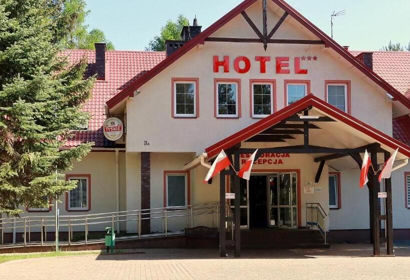 בית מלון כפרי Nad Mrogą