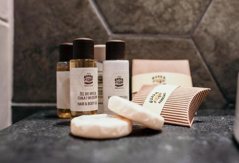 هتل Osada Karbowko Wellness & Spa