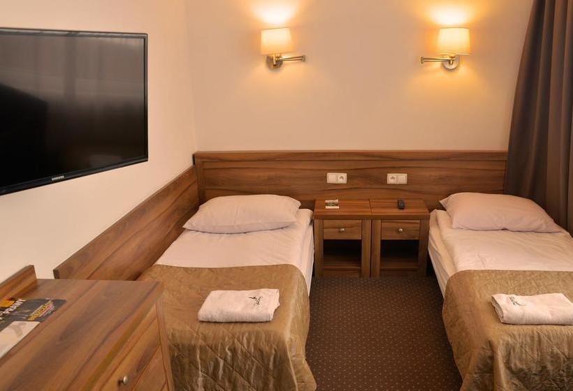 هتل Skalny Spa Bieszczady