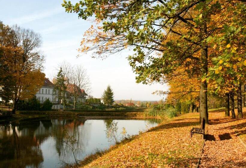 בית מלון כפרי Pałac Czarny Las