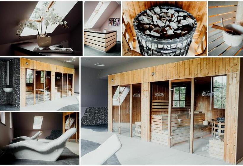 בית מלון כפרי Pałac Krotoszyce Basen&spa