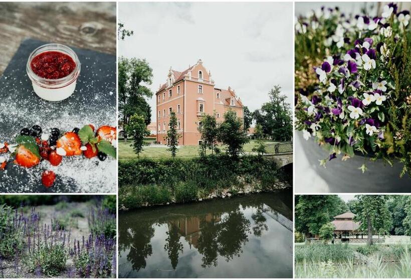 בית מלון כפרי Pałac Krotoszyce Basen&spa