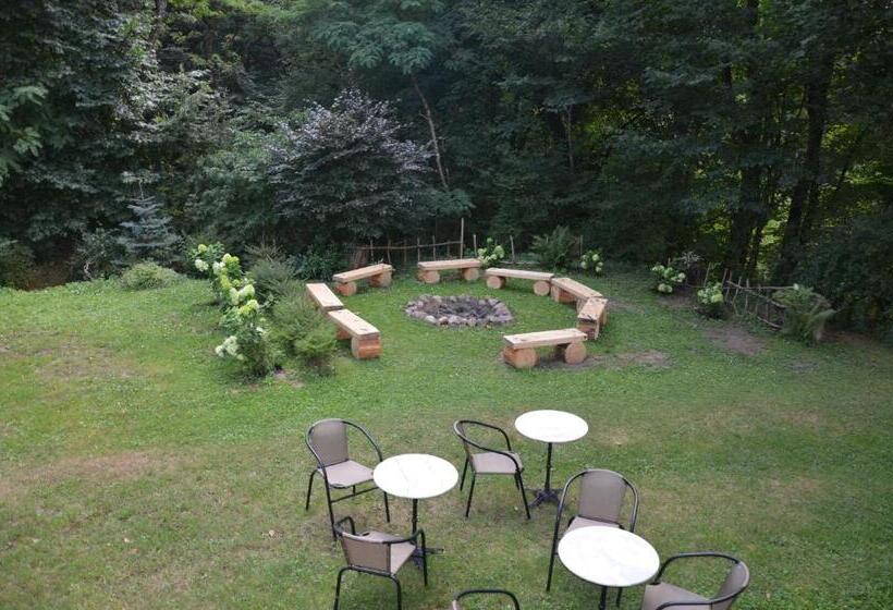 ホテル Pałac Myśliwski Orle Solutions