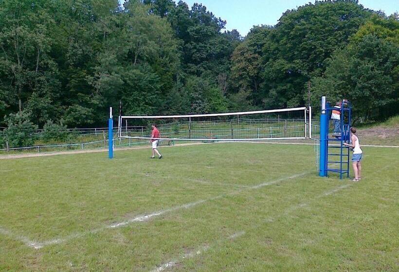 ホテル Pałac Myśliwski Orle Solutions