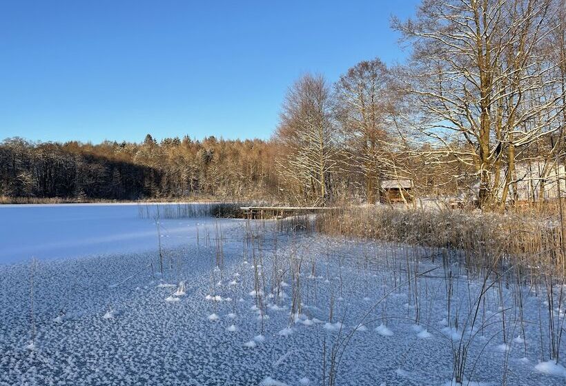 ホテル Pałac Myśliwski Orle Solutions