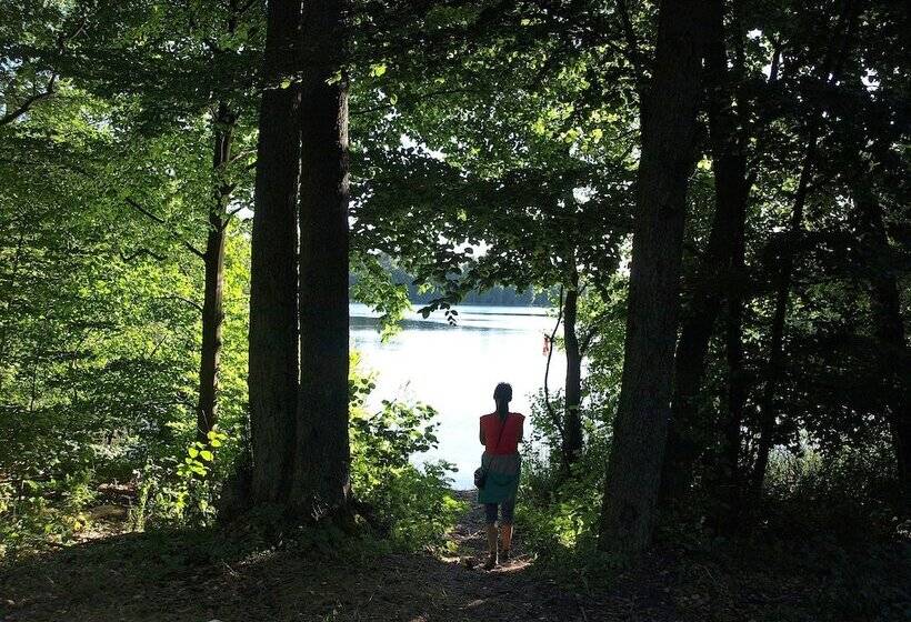 ホテル Pałac Myśliwski Orle Solutions