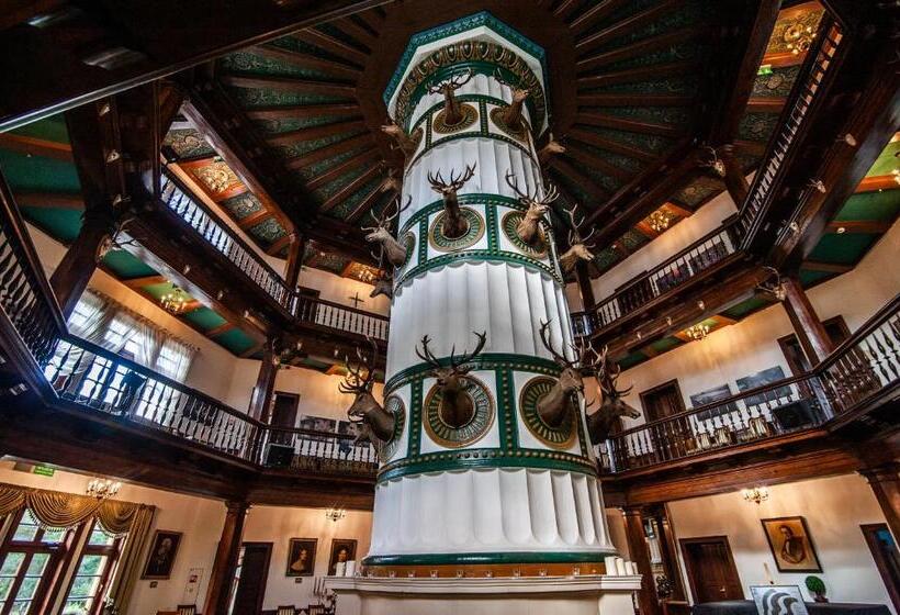 هتل Pałac Myśliwski W Antoninie