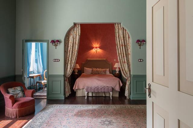 בית מלון כפרי Pałac Nakomiady