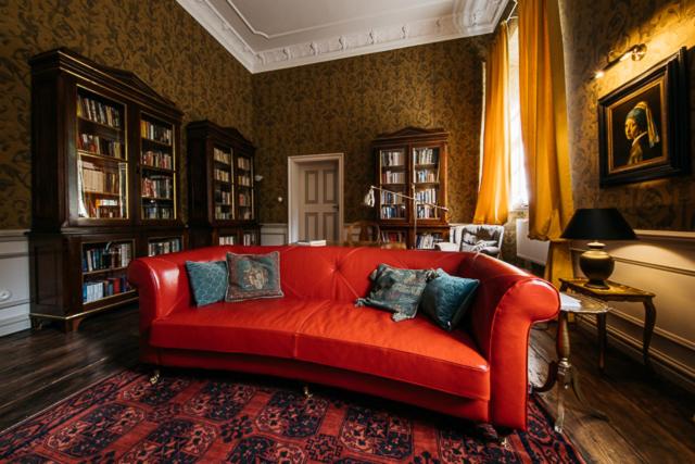 בית מלון כפרי Pałac Nakomiady