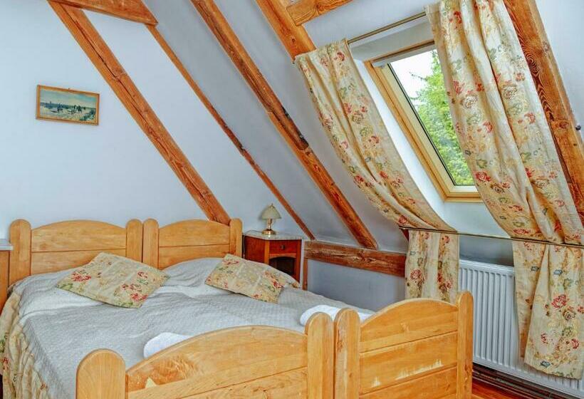 ホテル Pałac Pensjonat Ptaszynka