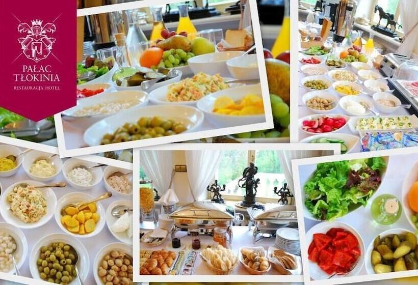 בית מלון כפרי Pałac Tłokinia