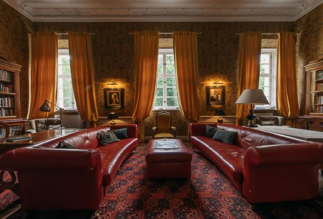 בית מלון כפרי Pałac Nakomiady