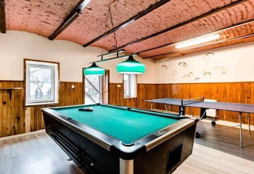 酒店 Pensiunea Cristina & Spa