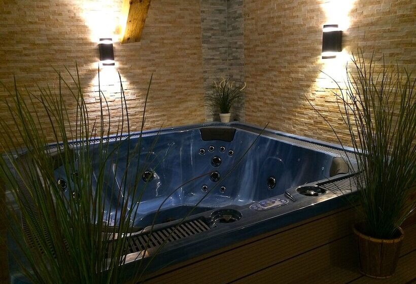 酒店 Pensiunea Cristina & Spa