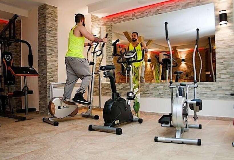 酒店 Pensiunea Cristina & Spa