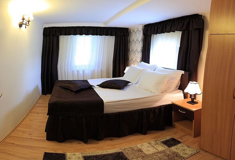 酒店 Pensiunea Cristina & Spa