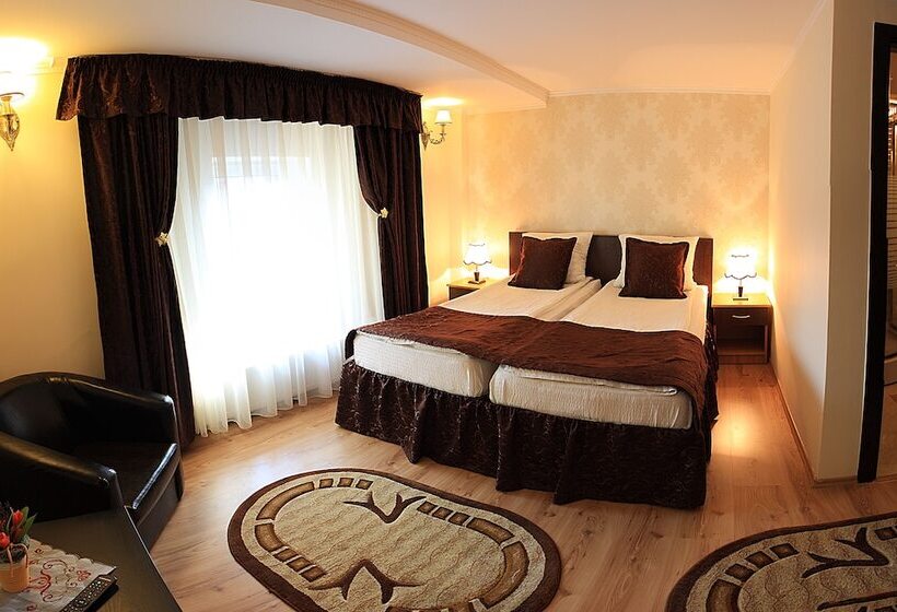 酒店 Pensiunea Cristina & Spa