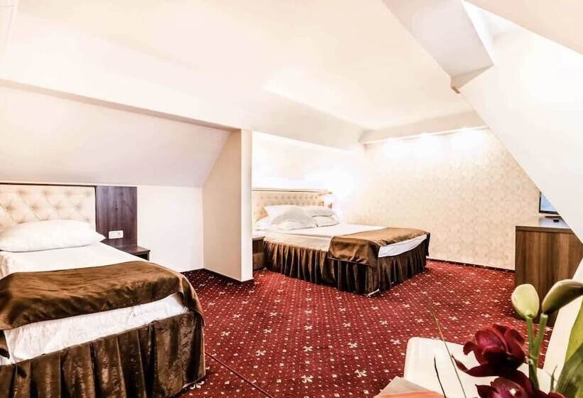 酒店 Pensiunea Cristina & Spa