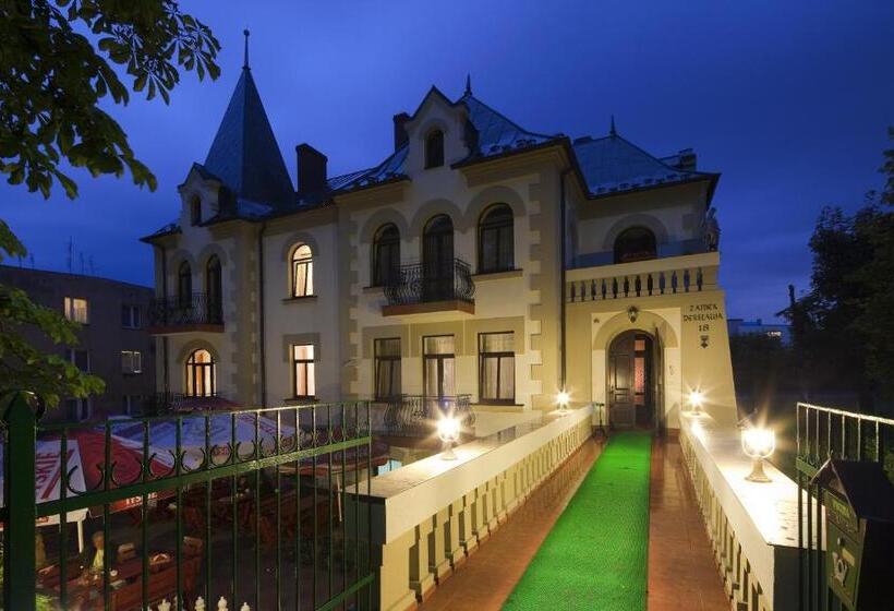 فندق Pensjonat Zamek Dersława