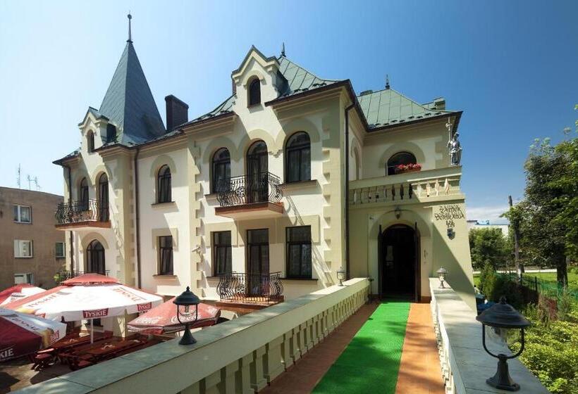 酒店 Pensjonat Zamek Dersława