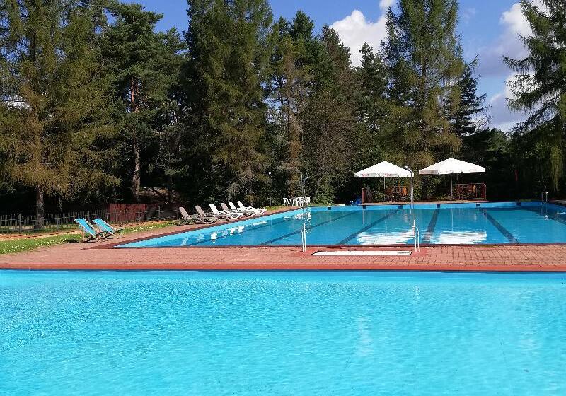 בית מלון כפרי Perła Bieszczadów Geovita