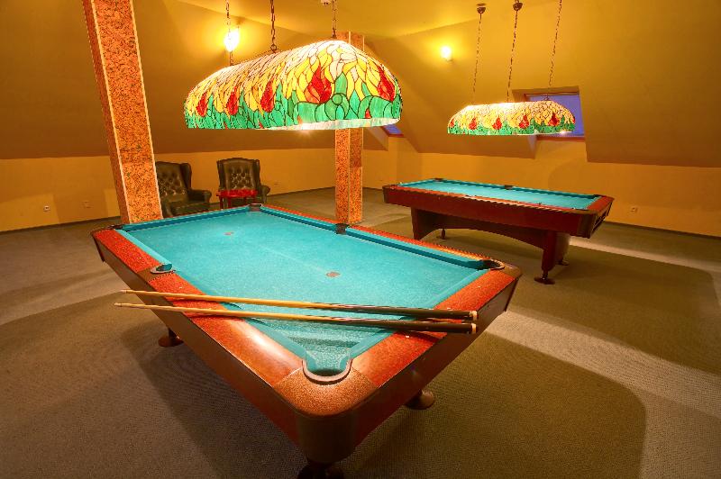 בית מלון כפרי Perła Bieszczadów Geovita