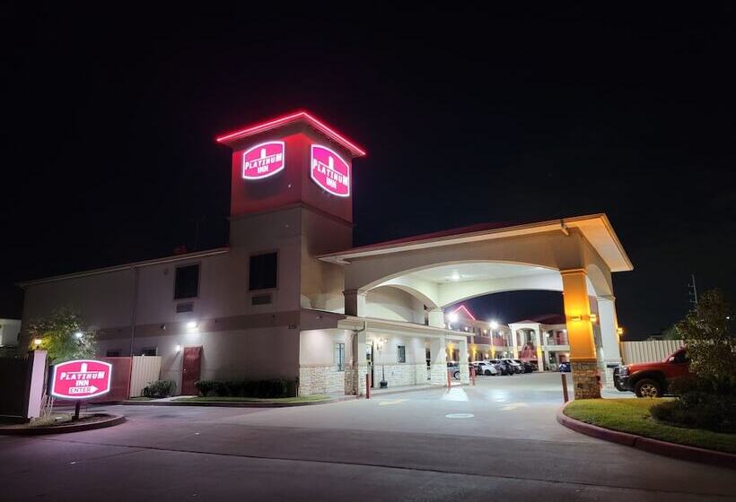 Отель Platinum Inn Katy