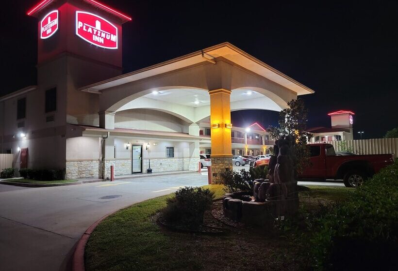 Отель Platinum Inn Katy