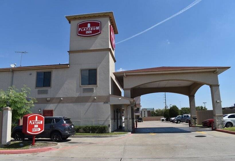 Отель Platinum Inn Katy