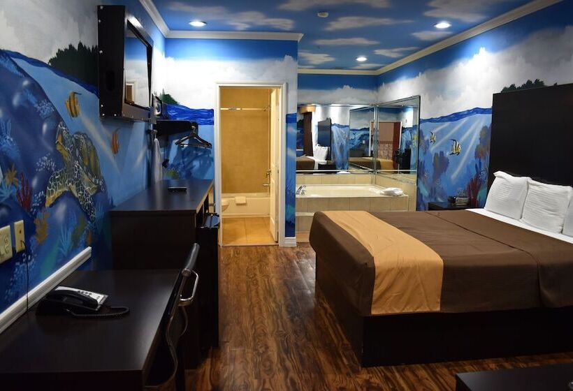 Отель Platinum Inn Katy