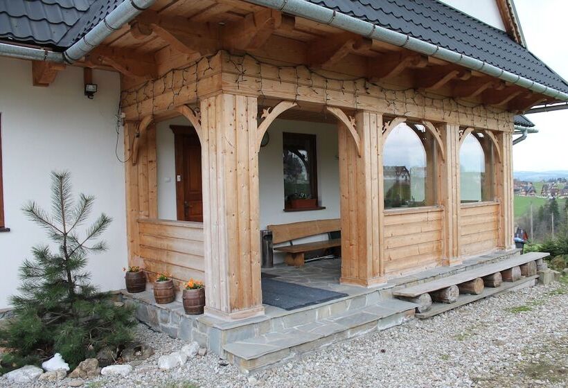 בית מלון כפרי Pokoje Gościnne Kamińscy