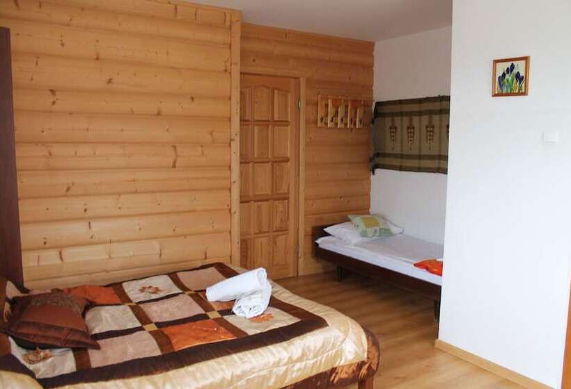 בית מלון כפרי Pokoje Gościnne Kamińscy