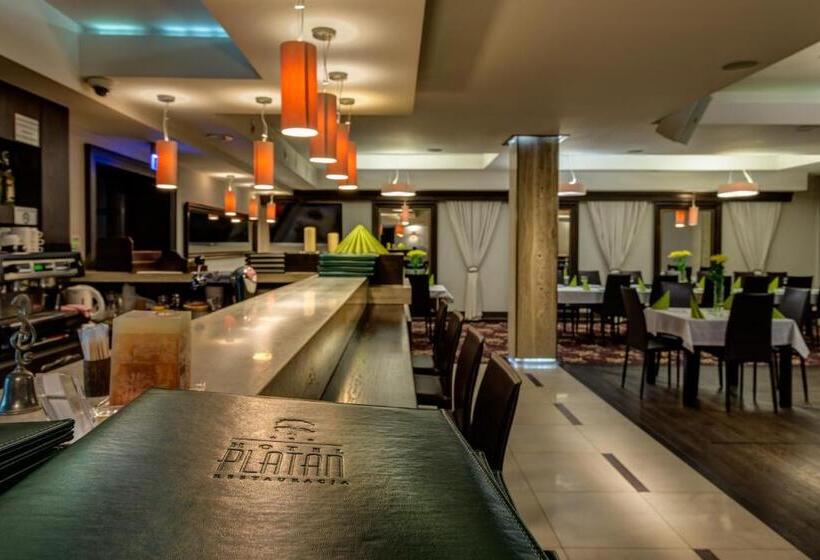בית מלון כפרי Restauracja Platan