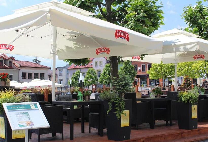 בית מלון כפרי Restauracja Platan