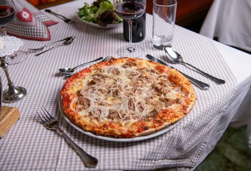 בית מלון כפרי Restaurant Platzer